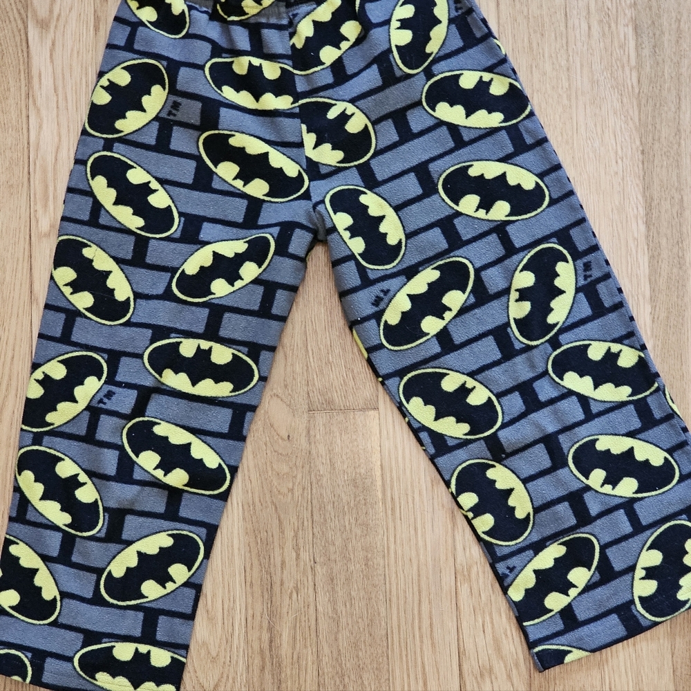 Boys Batman pj pants size 8